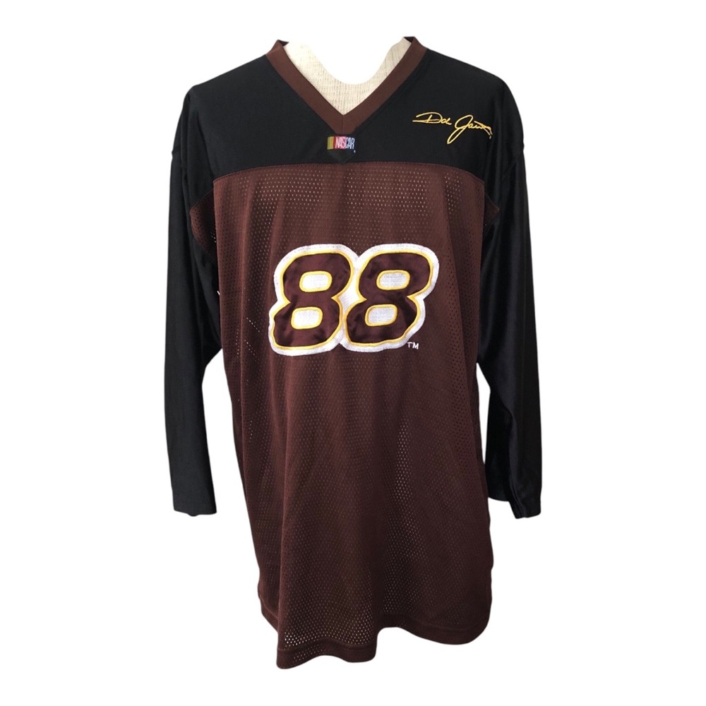 VINTAGE DALE JARRETT #88 NASCAR STITCHED JERSEY SIZE XXL CHASE AUTHENTICS